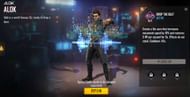 Alok gives health and speed (Image via Garena)